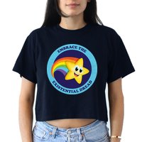 Embrace The Existential Dread Crop Top