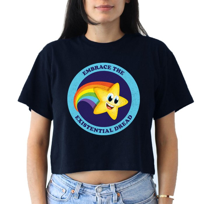 Embrace The Existential Dread Crop Top