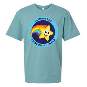 Embrace The Existential Dread Sueded Cloud Jersey T-Shirt