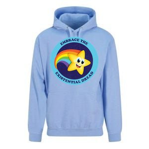 Embrace The Existential Dread Unisex Surf Hoodie