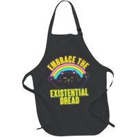 Embrace The Existential Dread Cat Apron