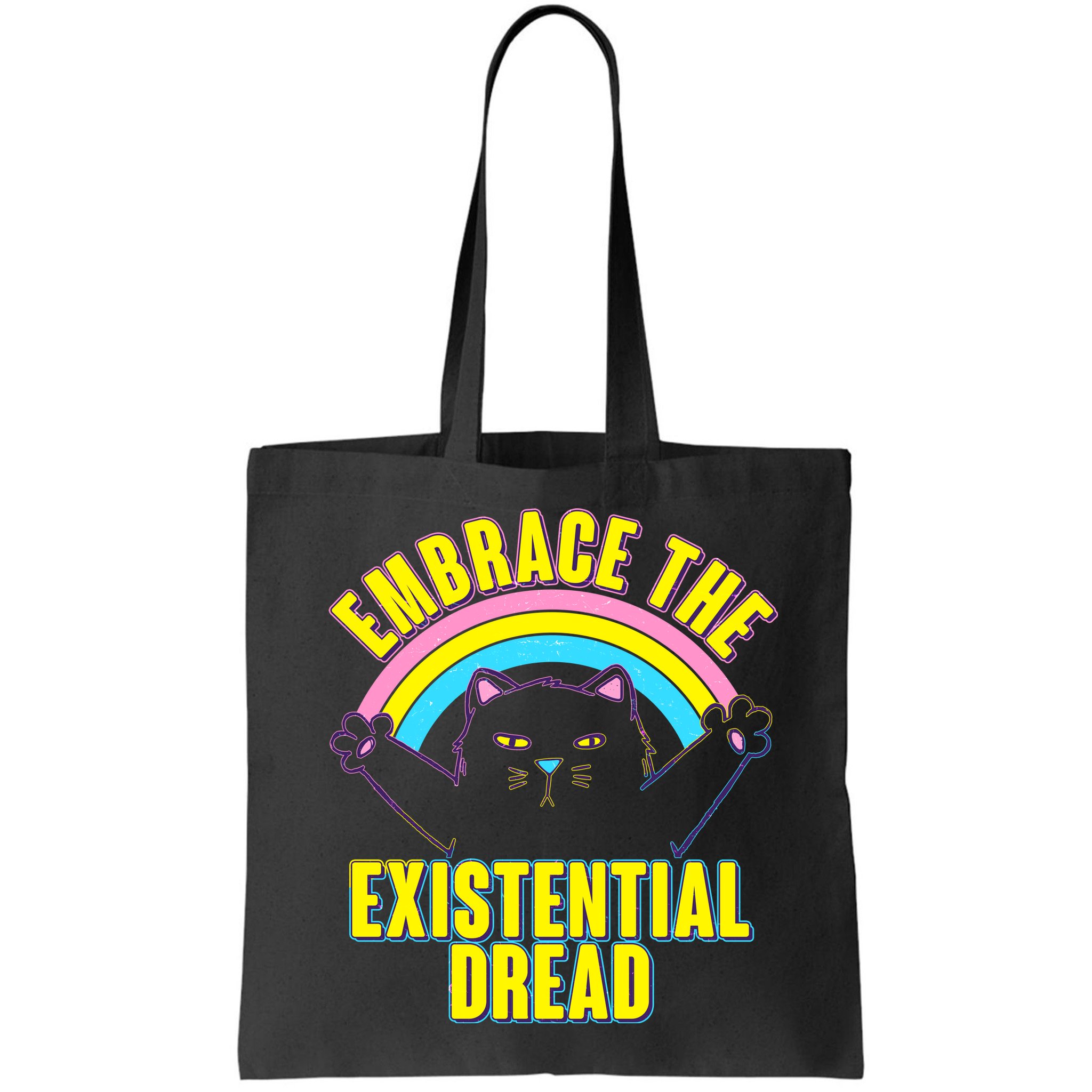 Embrace The Existential Dread Cat Bag