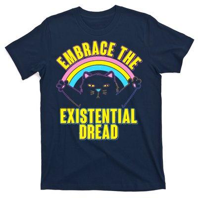 Embrace The Existential Dread Cat T-Shirt