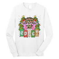 Epcot Merry Christmas Party Trip Figment Dragon Christmas Light Long Sleeve Shirt