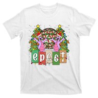 Epcot Merry Christmas Party Trip Figment Dragon Christmas Light T-Shirt