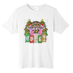 Epcot Merry Christmas Party Trip Figment Dragon Christmas Light Tall Fusion ChromaSoft Performance T-Shirt