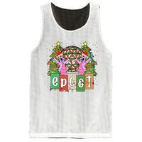 Epcot Merry Christmas Party Trip Figment Dragon Christmas Light Mesh Reversible Basketball Jersey Tank