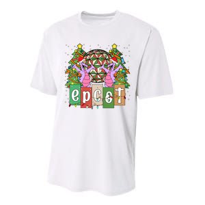 Epcot Merry Christmas Party Trip Figment Dragon Christmas Light Performance Sprint T-Shirt