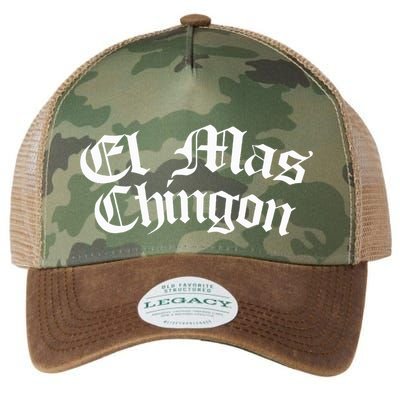 El Mas Chingon Latino Apparel Legacy Tie Dye Trucker Hat