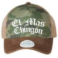El Mas Chingon Latino Apparel Legacy Tie Dye Trucker Hat