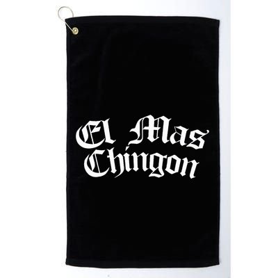 El Mas Chingon Latino Apparel Golf Towel