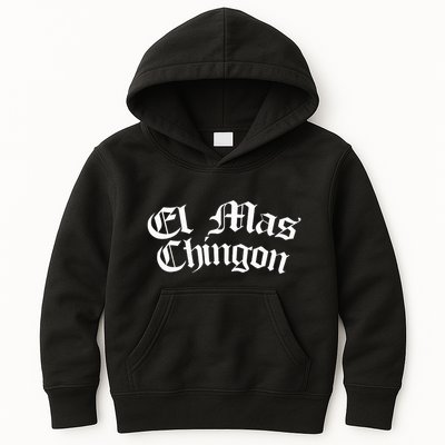 El Mas Chingon Latino Apparel Kids Hoodie