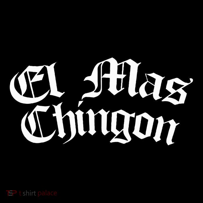 El Mas Chingon Latino Apparel Wool Snapback Cap