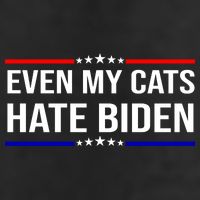 Even My Cats Hate Biden Funny Anti Biden FJB 11oz C Handle Ceramic Mug