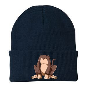 Easy Monkey Costume Monkey Body Headless Monkey Costume Knit Cap Winter Beanie