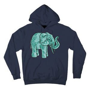 Elephant Mandala Cute Gift Tall Hoodie