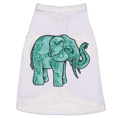 Elephant Mandala Cute Gift Doggie Tank