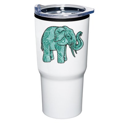 Elephant Mandala Cute Gift Tumbler