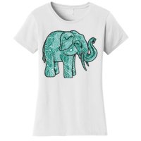 Elephant Mandala Cute Gift Women's T-Shirt