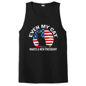 Even My Cat Wants A New President PosiCharge Competitor Tank