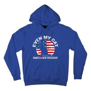 Even My Cat Wants A New President Tall Hoodie