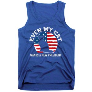 Even My Cat Wants A New President Tank Top