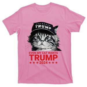 Even My Cat Wants Trump 2024 T-Shirt