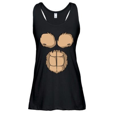 Easy Monkey Costume Monkey Body Headless Monkey Ladies Essential Flowy Tank