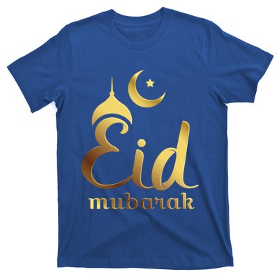 Eid Mubarak Celebrate With Unity For Muslims Eid Fitr Adha Cool Gift T-Shirt