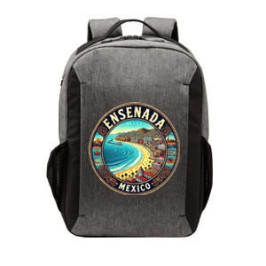 Ensenada Mexico Cruise Destination Vector Backpack