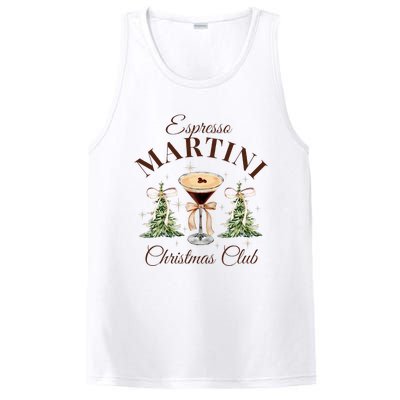 Espresso Martini Christmas Club Coquette Bow Xmas Pajamas PosiCharge Competitor Tank