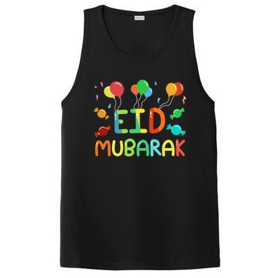 Eid Muslim Clothing Eid Mubarak Gift PosiCharge Competitor Tank