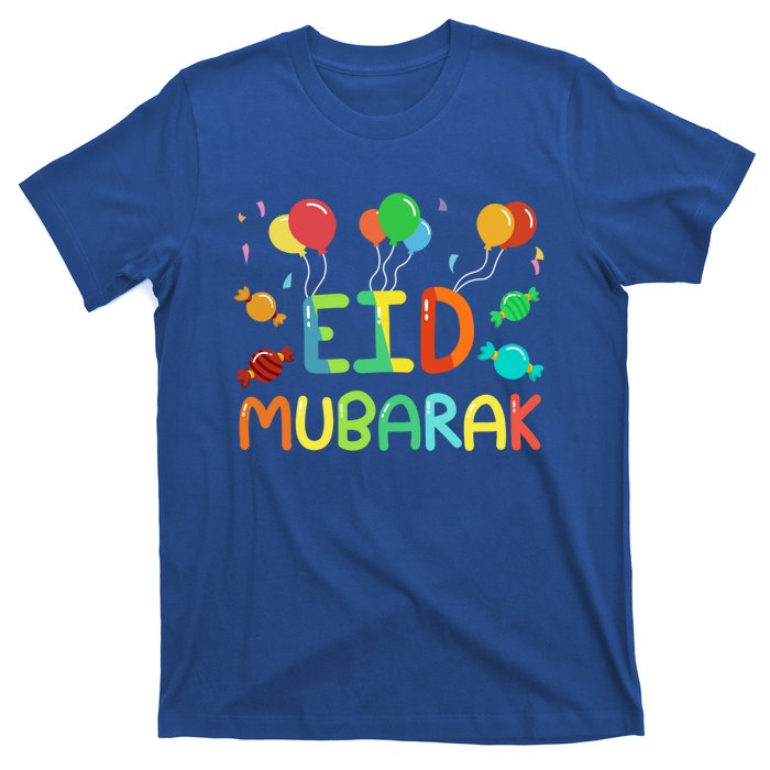 Eid Muslim Clothing Eid Mubarak Gift T-Shirt