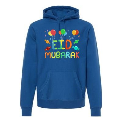 Eid Muslim Clothing Eid Mubarak Gift Premium Hoodie