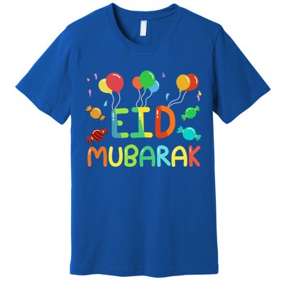 Eid Muslim Clothing Eid Mubarak Gift Premium T-Shirt