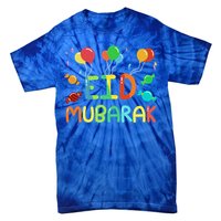 Eid Muslim Clothing Eid Mubarak Gift Tie-Dye T-Shirt