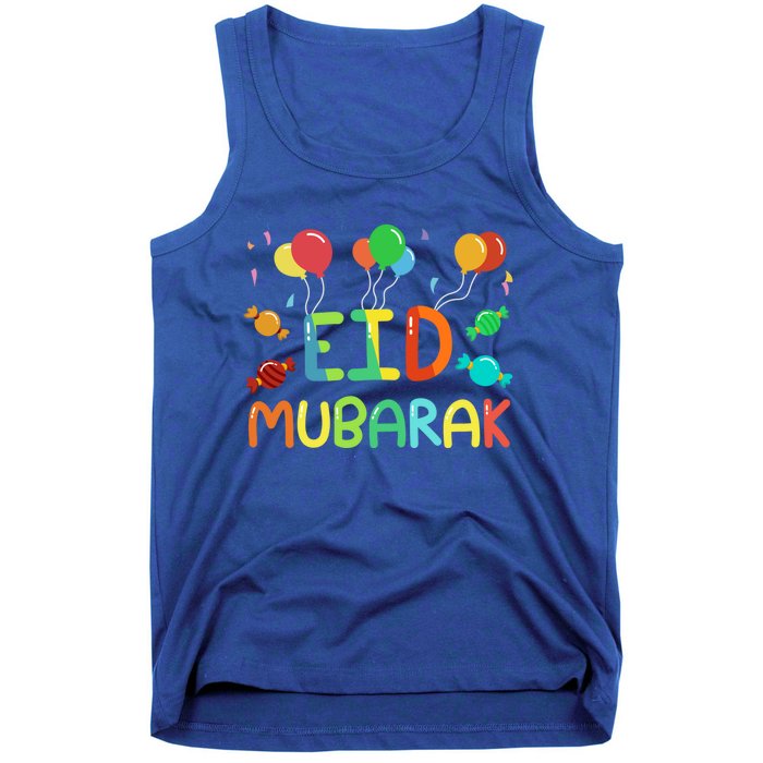 Eid Muslim Clothing Eid Mubarak Gift Tank Top