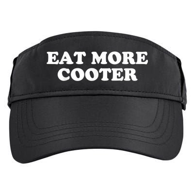 Eat More Cooter Adult Drive Performance Visor