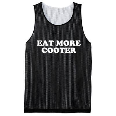 Eat More Cooter Mesh Reversible Basketball Jersey Tank