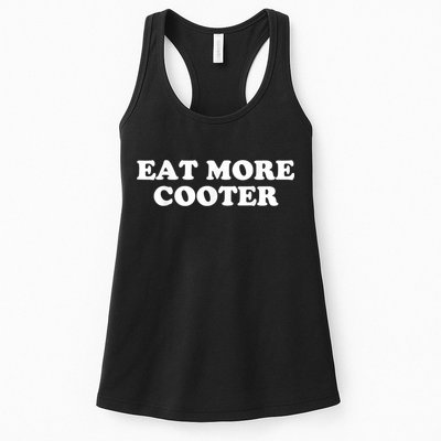 Eat More Cooter Womens Tank Top