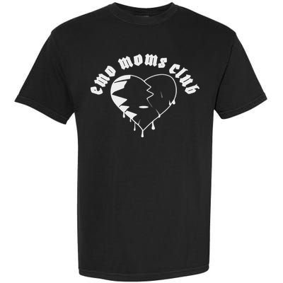 Emo Moms Club Emo Rock 2000s Pop Punk Band Music Garment-Dyed Heavyweight T-Shirt