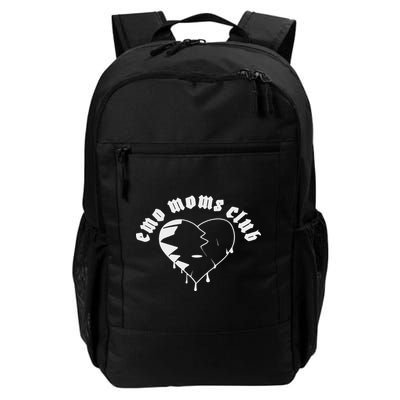 Emo Moms Club Emo Rock 2000s Pop Punk Band Music Backpack