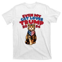 Even My Cat Loves Trump 2024 T-Shirt