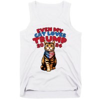 Even My Cat Loves Trump 2024 Tank Top