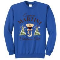 Espresso Martini Christmas Club Coquette Bow Xmas Pajamas Meaningful Gift Sweatshirt