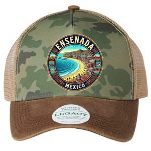 Ensenada Mexico Cruise Destination Legacy Tie Dye Trucker Hat