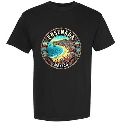 Ensenada Mexico Cruise Destination Garment-Dyed Heavyweight T-Shirt