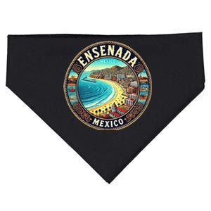 Ensenada Mexico Cruise Destination USA-Made Doggie Bandana