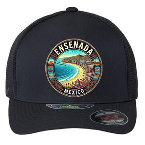 Ensenada Mexico Cruise Destination Flexfit Unipanel Trucker Cap