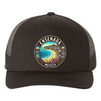 Ensenada Mexico Cruise Destination Yupoong Adult 5-Panel Trucker Hat